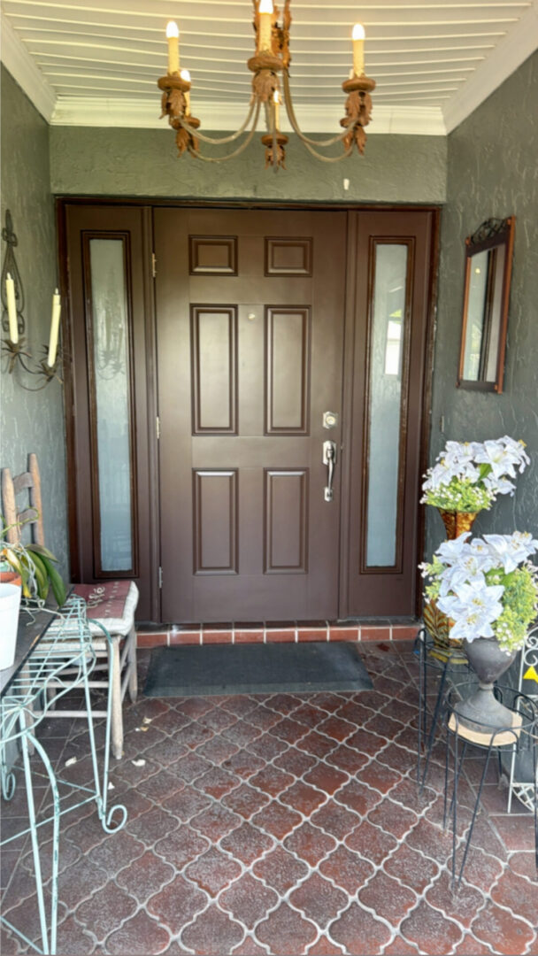 door